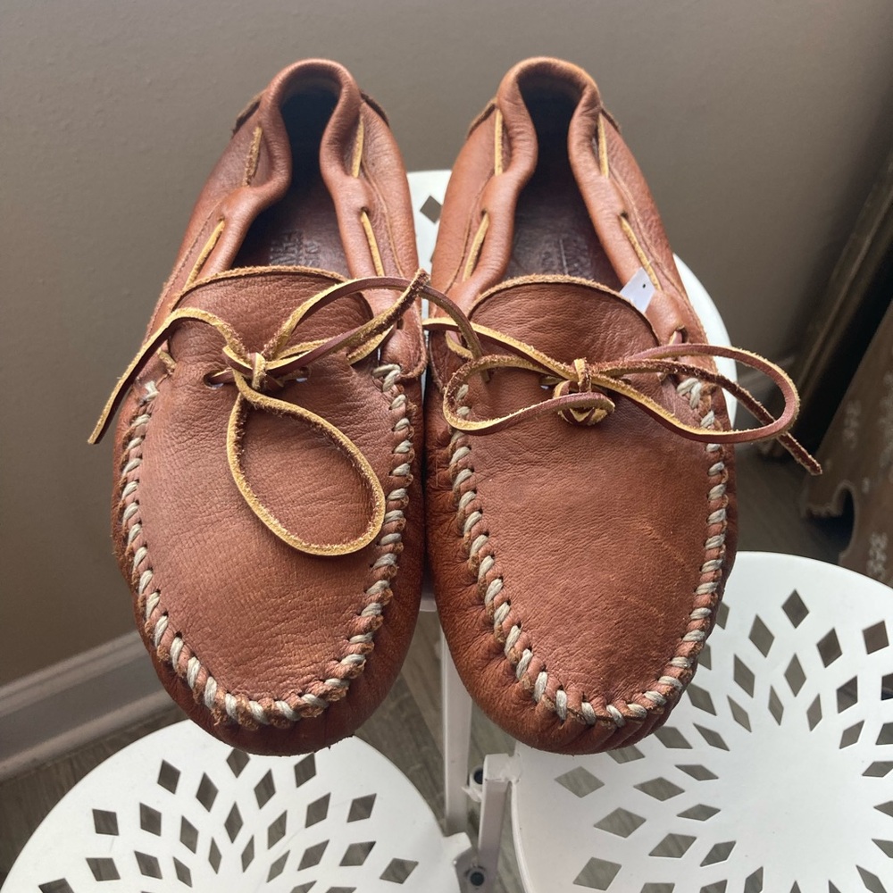 Minnetonka Driving Loafers Womens 8.5
